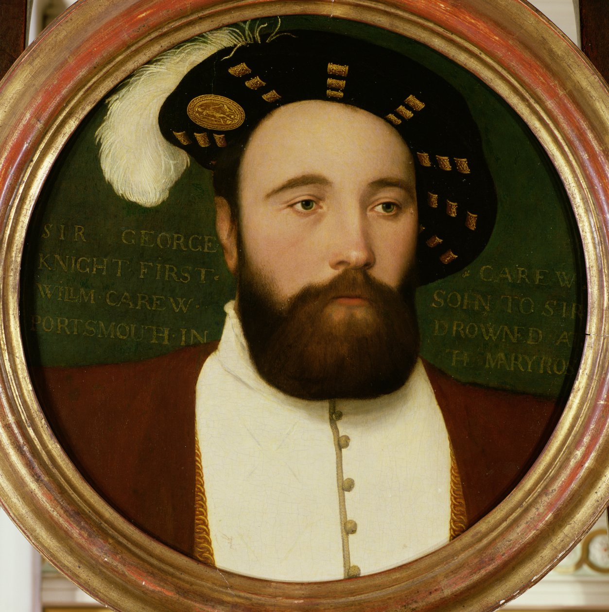 Sir George Carew autorstwa Hans Holbein der Jüngere