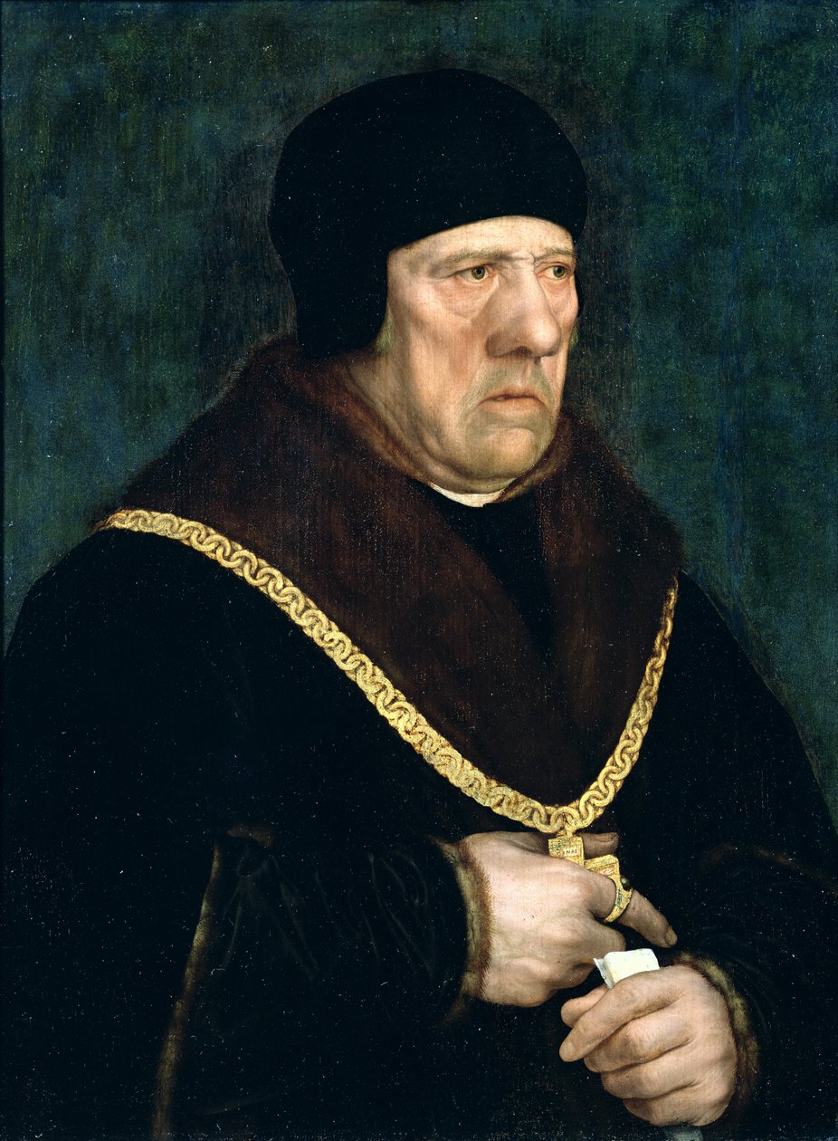 Sir Henry Wyatt (ok.1460-1537) autorstwa Hans Holbein der Jüngere
