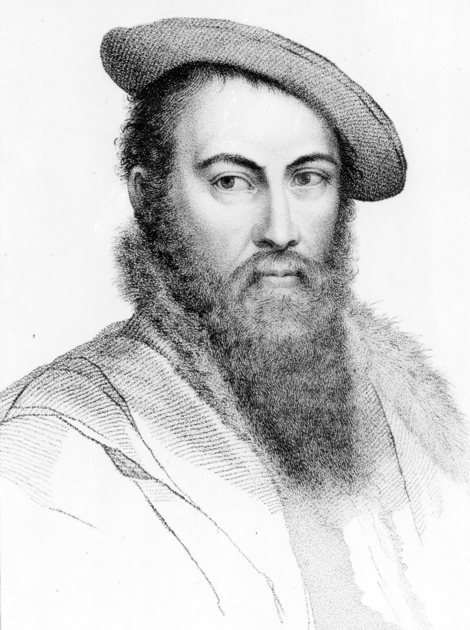 Sir Thomas Wyatt autorstwa Hans Holbein der Jüngere