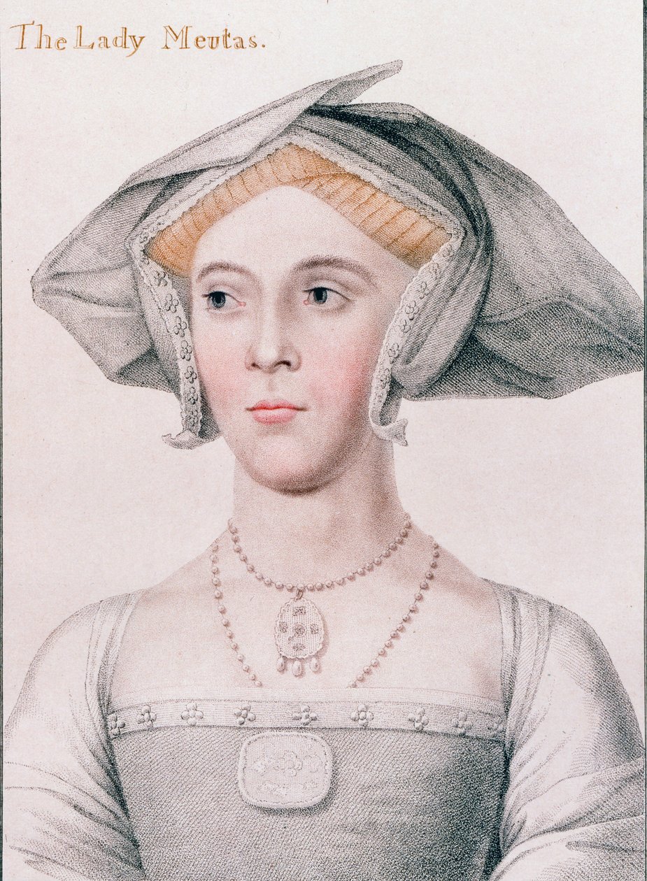 Pani Meuta, 1895 autorstwa Hans Holbein der Jüngere