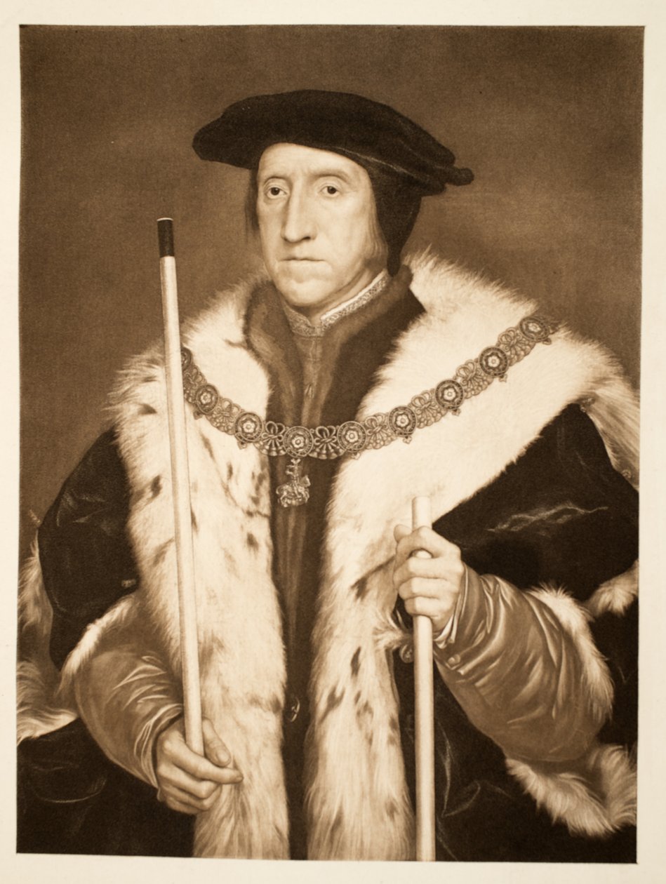 Thomas Howard, 3. książę Norfolk, wyd. 1902 (kolotyp) autorstwa Hans Holbein der Jüngere