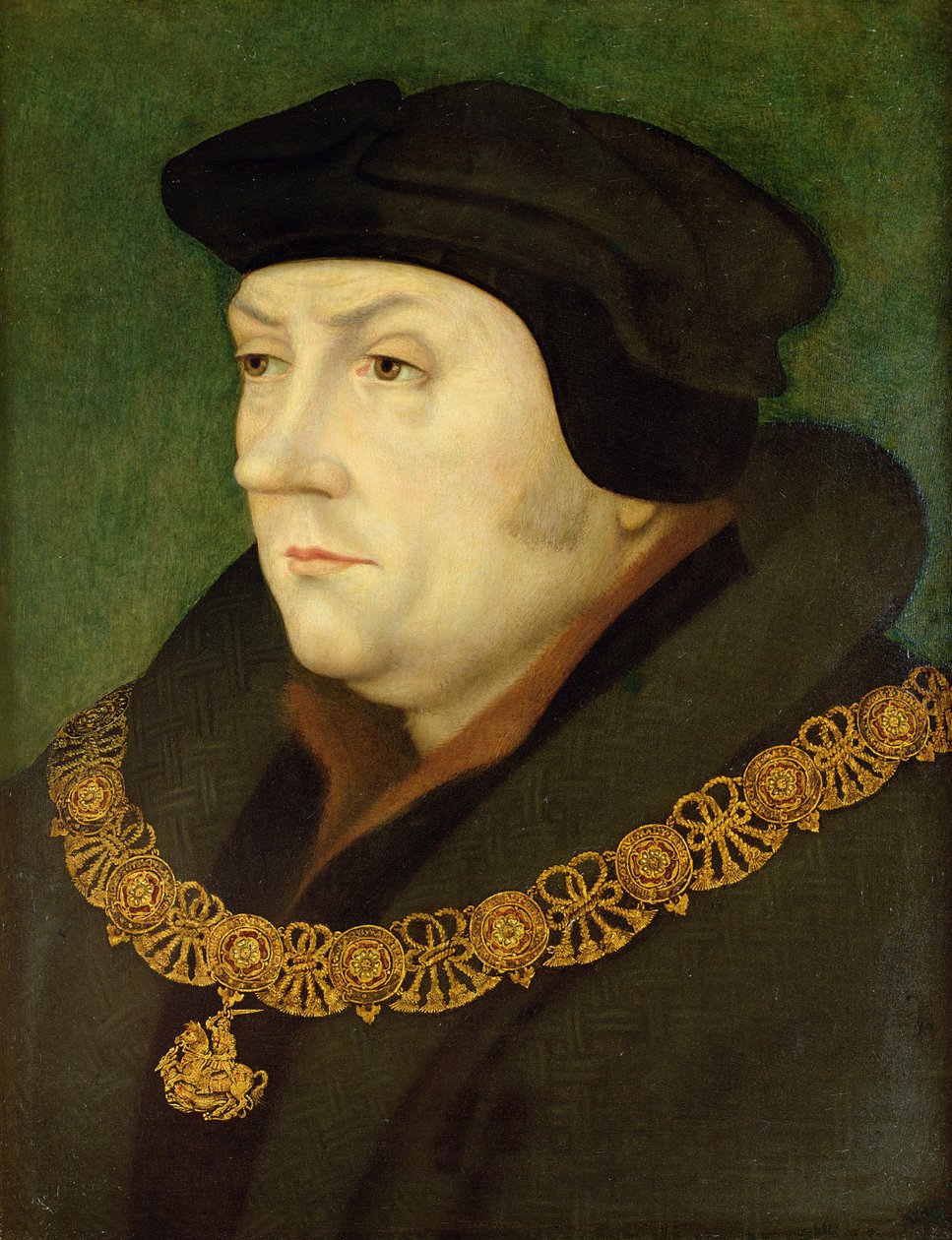 Lord Cromwell, noszący Order Świętego Jerzego autorstwa Hans Holbein the Elder