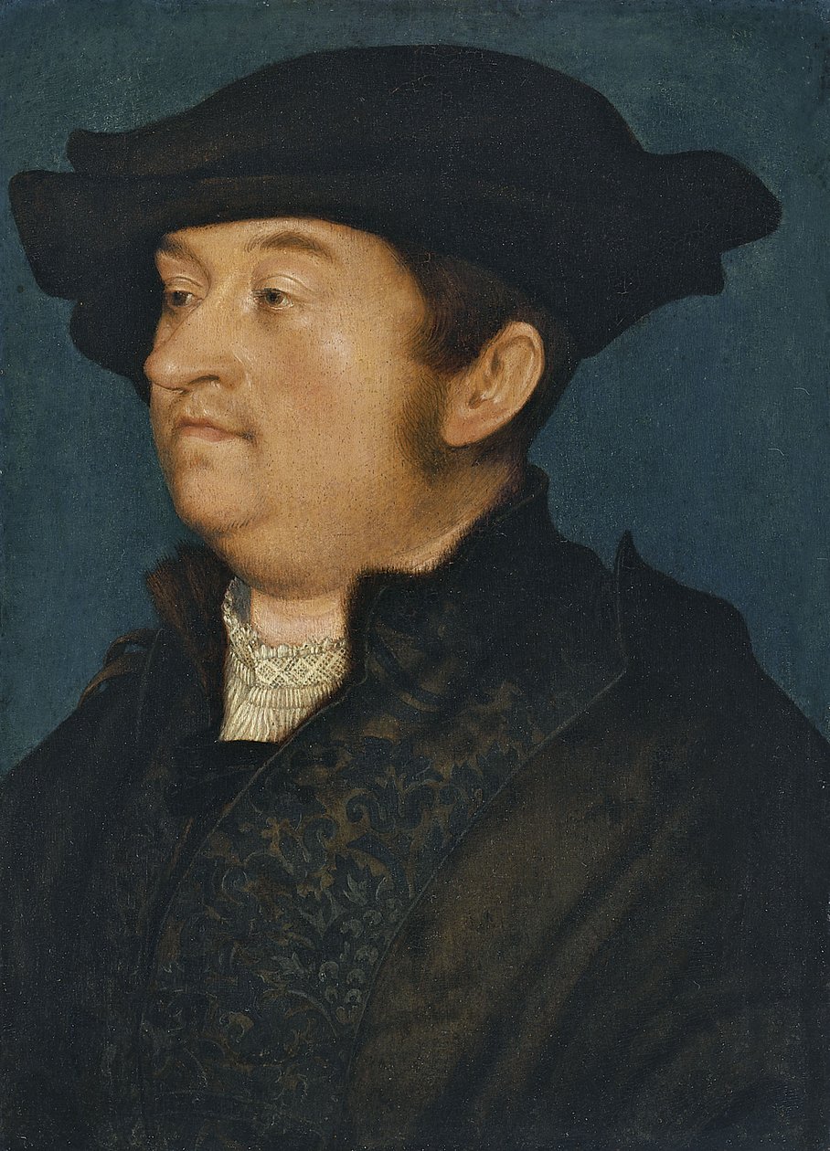 Portret mężczyzny autorstwa Hans Holbein the Elder