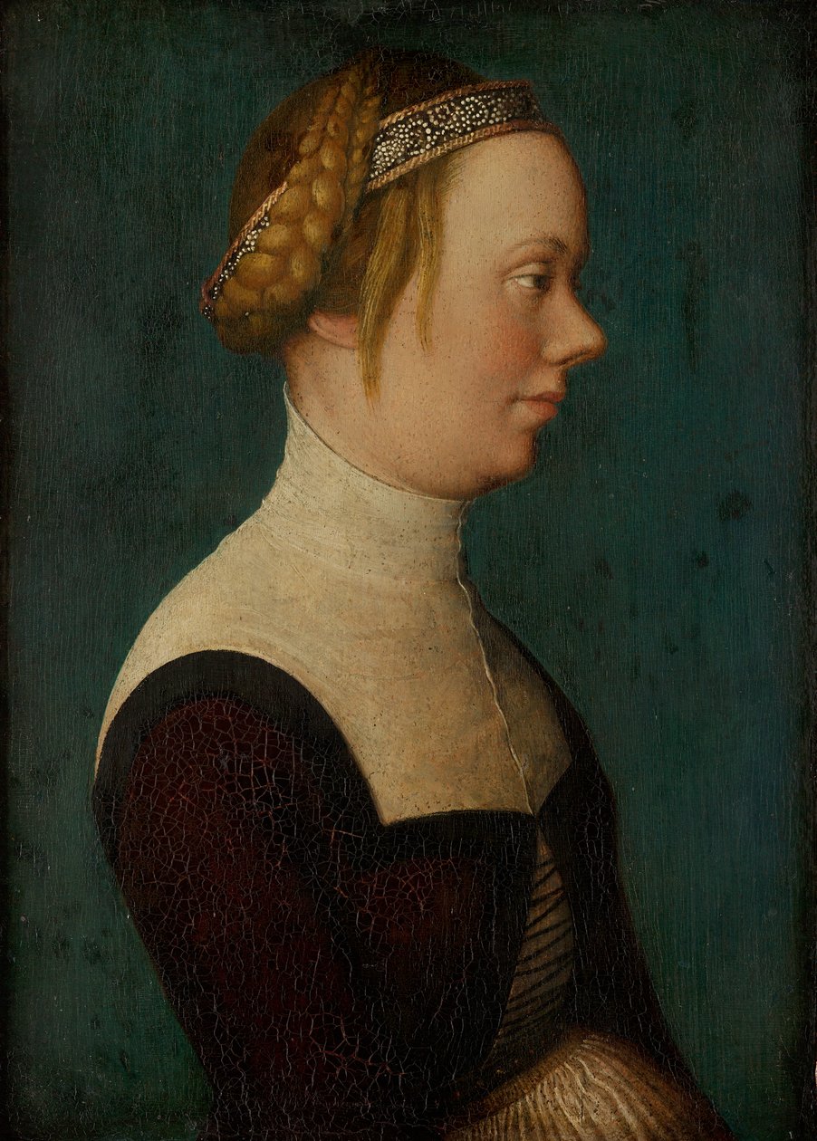 Portret kobiety autorstwa Hans Holbein the Elder