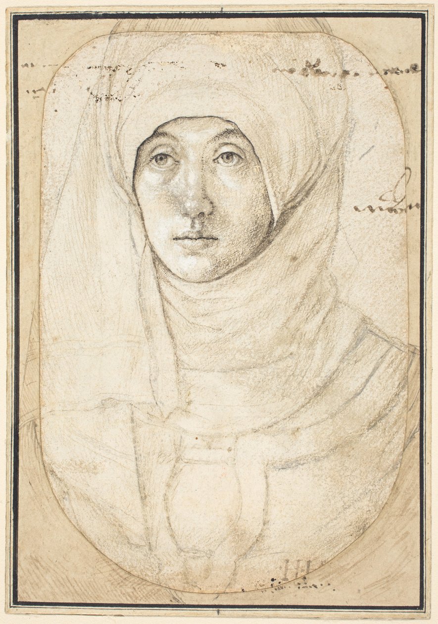 Portret kobiety [odbyt] autorstwa Hans Holbein the Elder