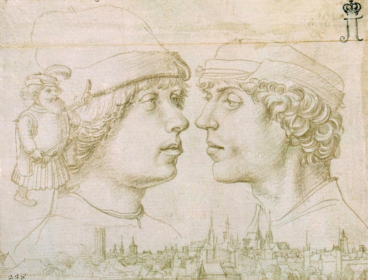Portret Syna Artysty, 1514. autorstwa Hans Holbein the Elder