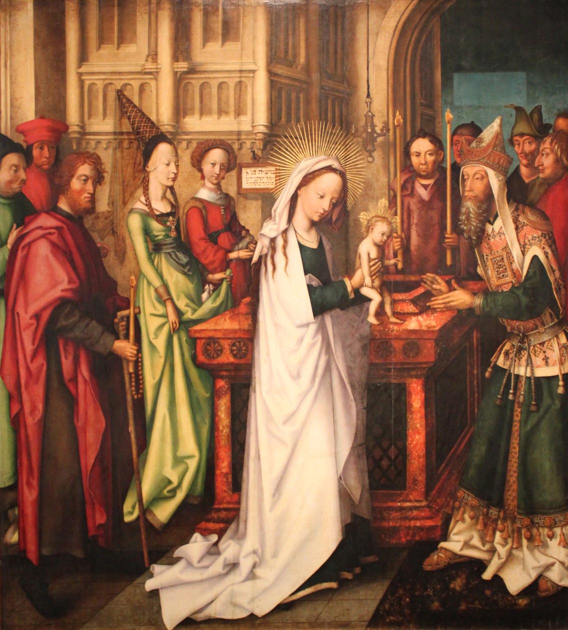 Przedstawienie Jezusa Chrystusa w świątyni autorstwa Hans Holbein the Elder