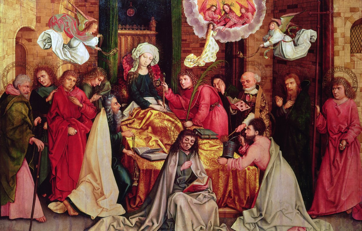 Śmierć Dziewicy (patrz także 53556) autorstwa Hans Holbein the Elder