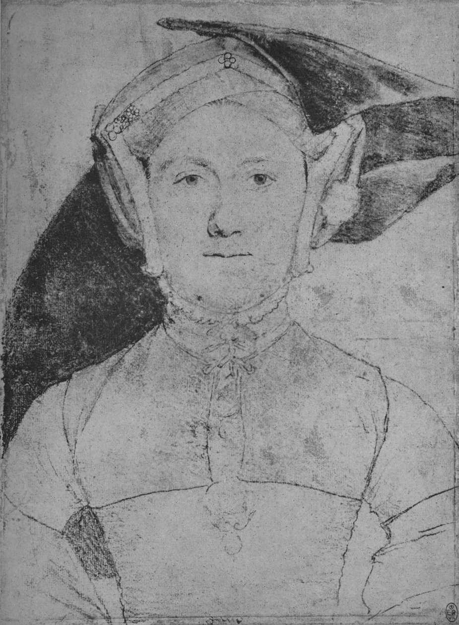 Dama: Nieznana, c1532-1543 1945 autorstwa Hans Holbein der Jüngere