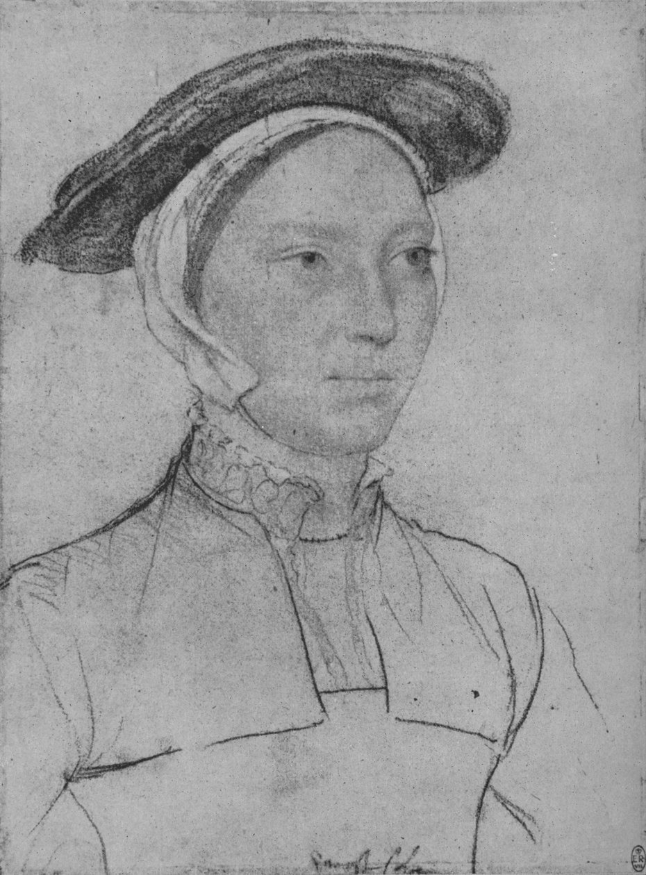 Dama: Nieznana, c1532-1543 1945 autorstwa Hans Holbein der Jüngere