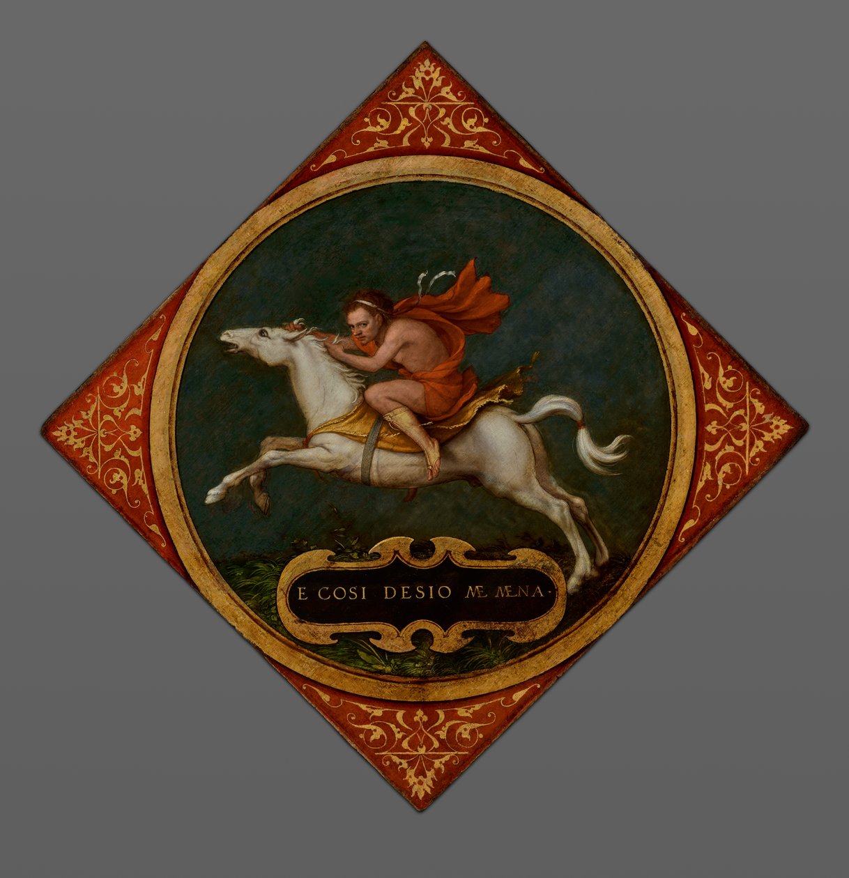 Eine Allegorie der Leidenschaft autorstwa Hans Holbein the Younger