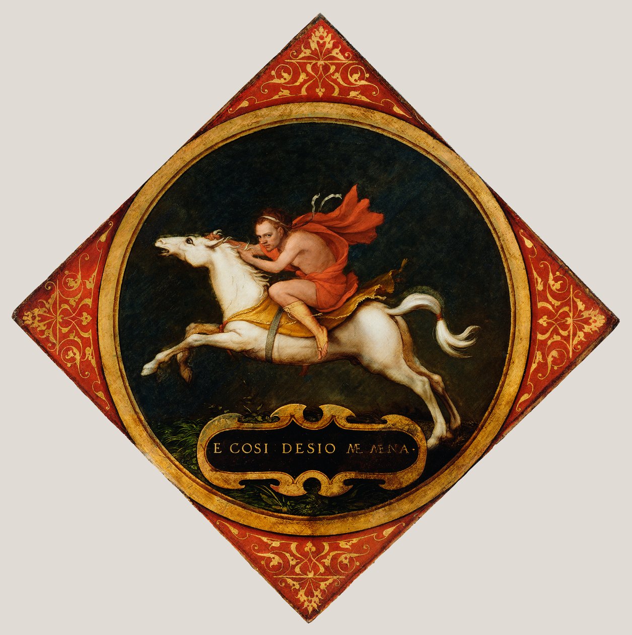 Alegoria Męki Pańskiej, ok. 1532-36 autorstwa Hans Holbein der Jüngere