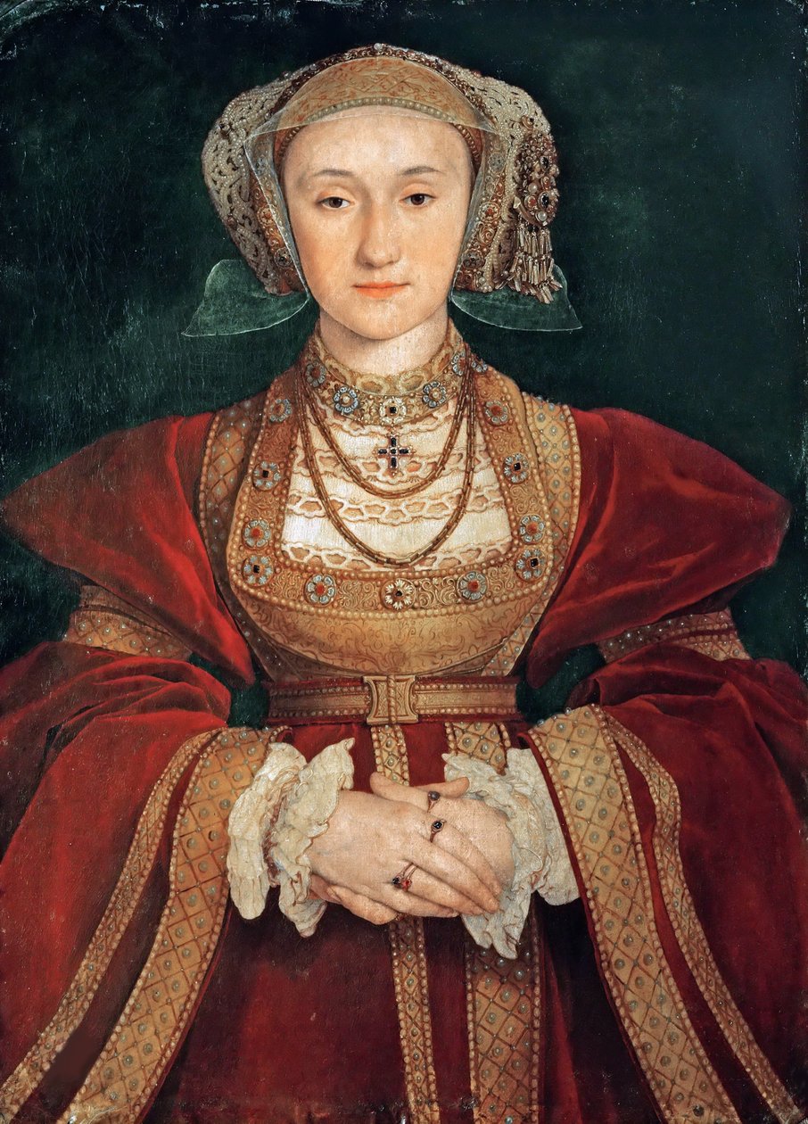 Anna z Kleve 1515-1557, ok. 1539. autorstwa Hans Holbein der Jüngere
