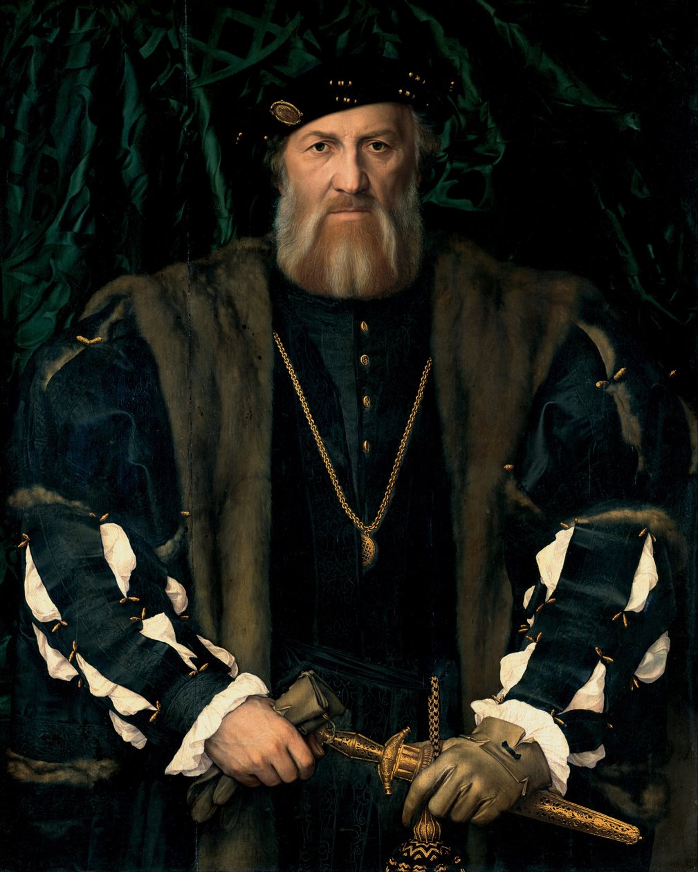Charles de Solier, Sieur de Morette, 1534-1535 autorstwa Hans Holbein der Jüngere