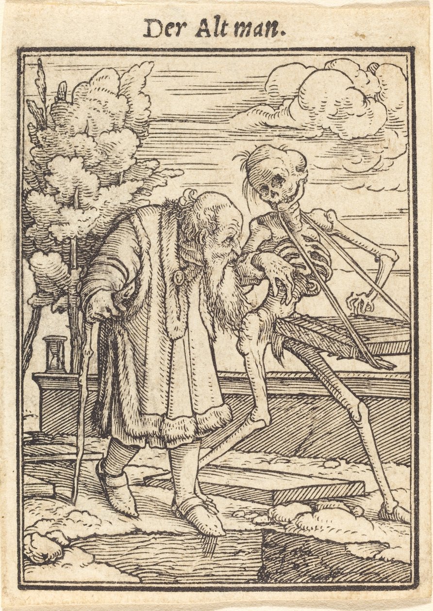 Tam Alt człowiek autorstwa Hans Holbein der Jüngere
