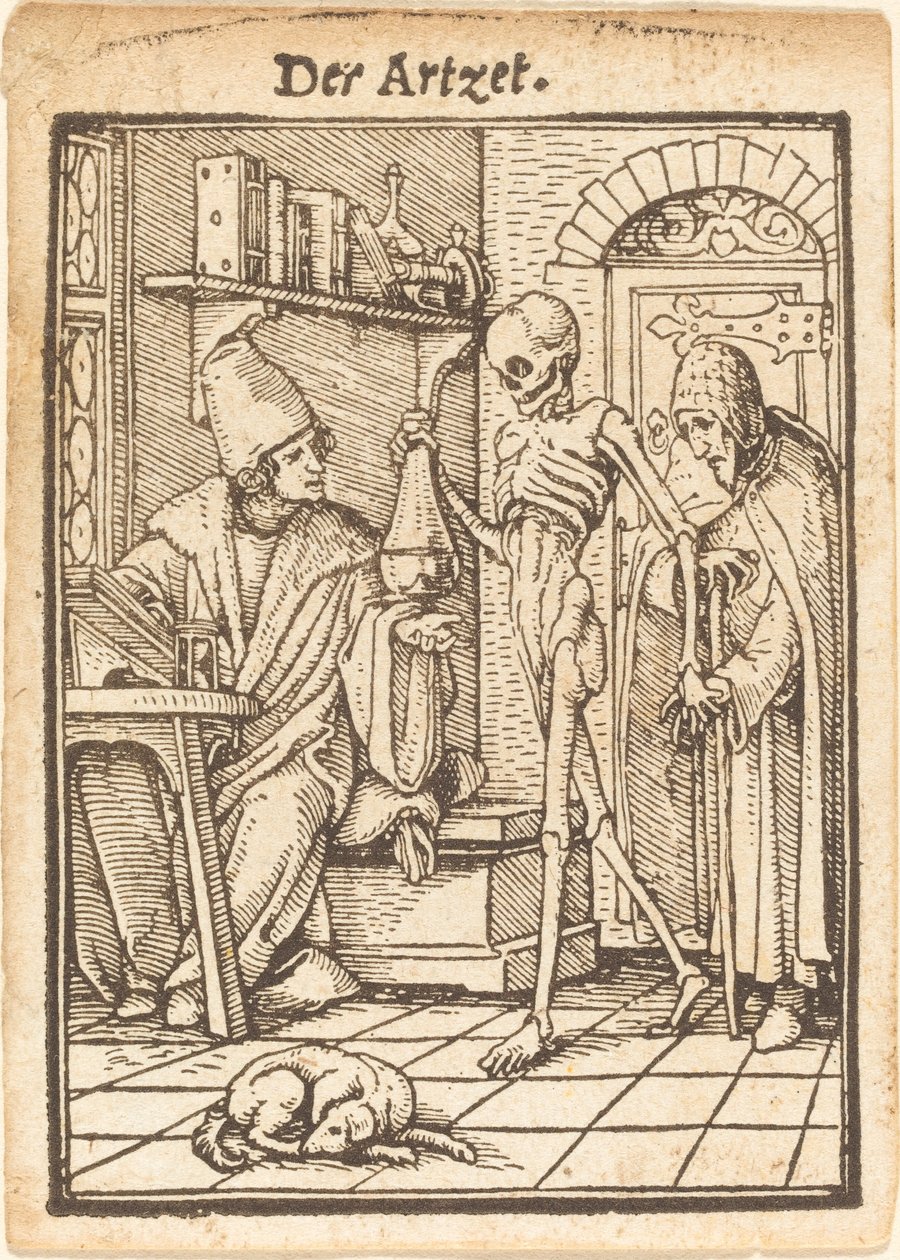 Doktor autorstwa Hans Holbein der Jüngere