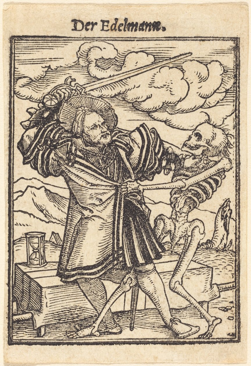Szlachcic (The Nobleman) autorstwa Hans Holbein the Younger