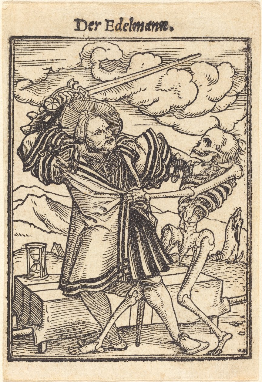 Szlachcic autorstwa Hans Holbein der Jüngere