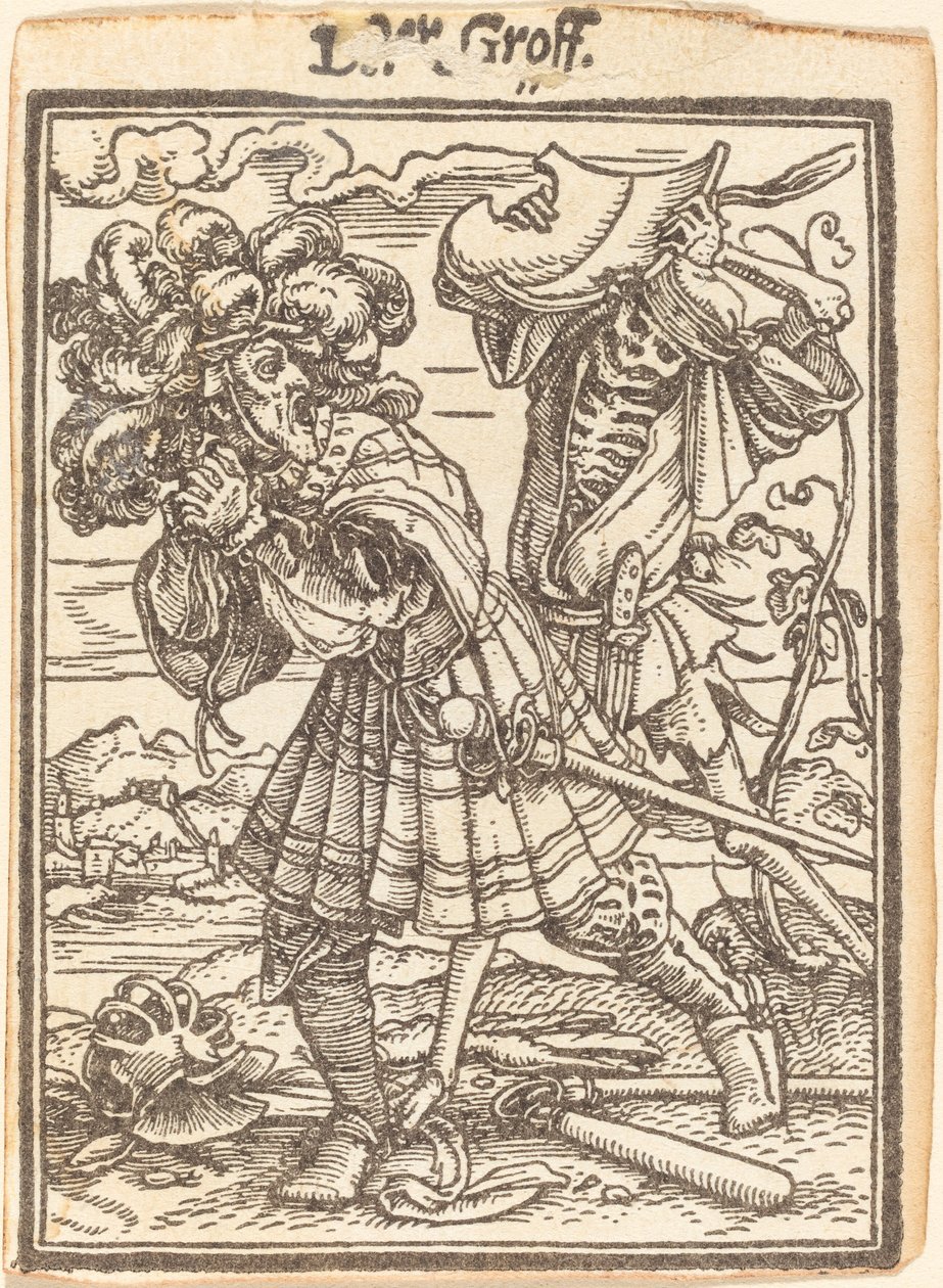 Hrabia autorstwa Hans Holbein der Jüngere