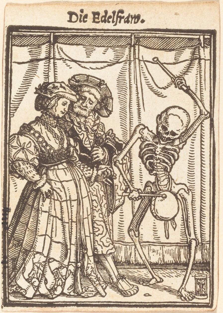 Szlachcianka autorstwa Hans Holbein the Younger