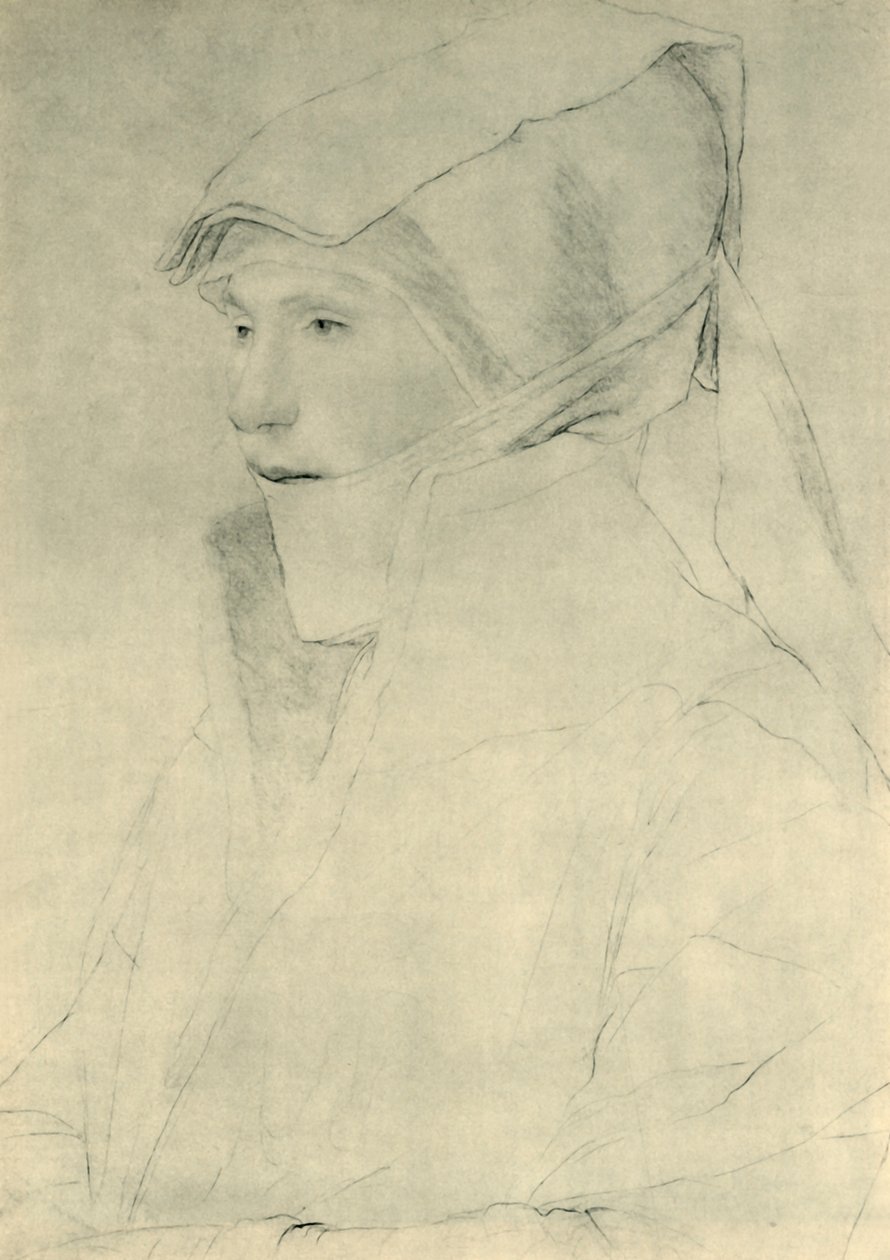 Dorothea Kannengiesser, 1525-1526, 1943. autorstwa Hans Holbein der Jüngere