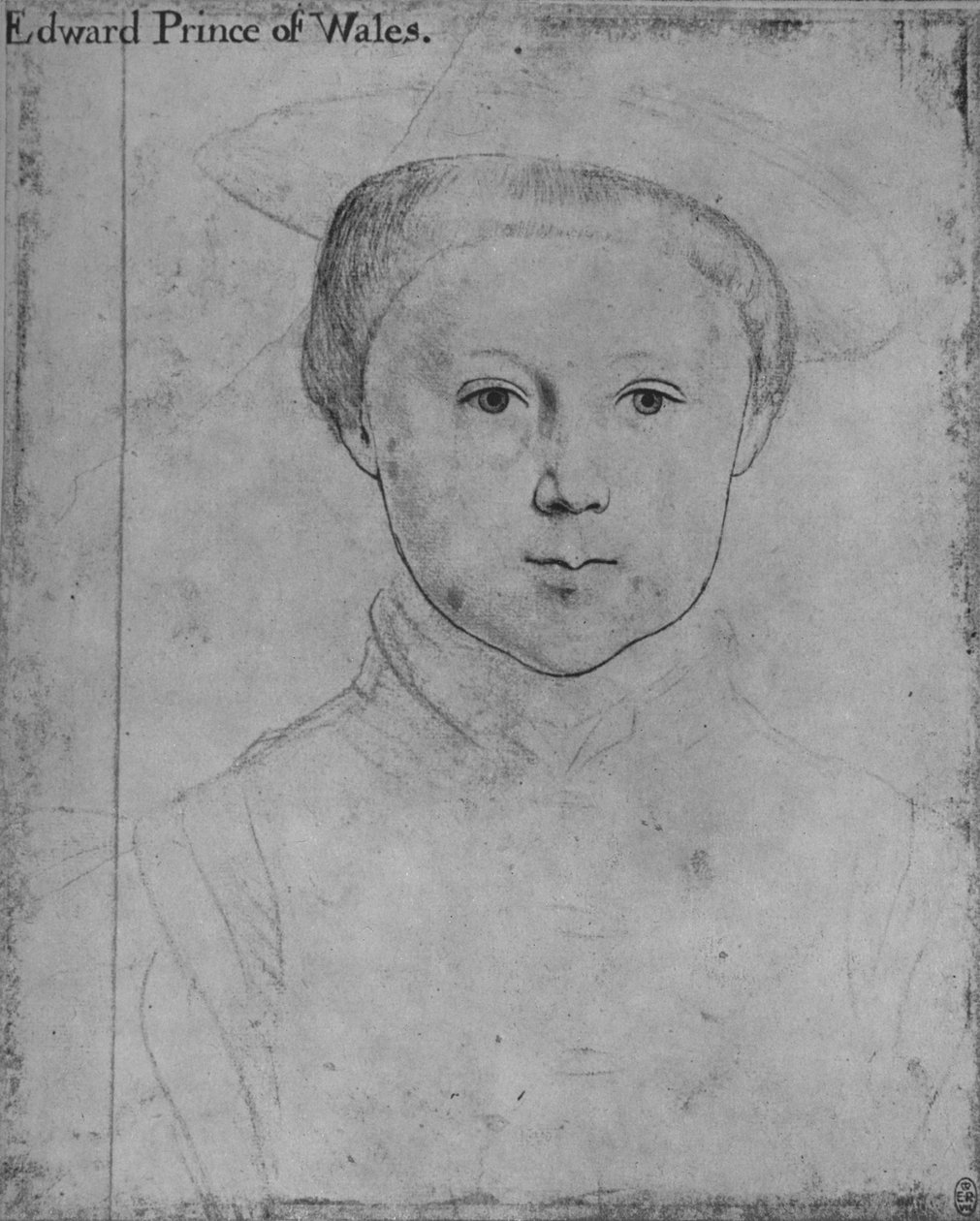 Edward, książę Walii, c1540-1543 1945 autorstwa Hans Holbein der Jüngere