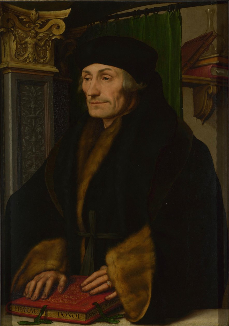 Erasmus autorstwa Hans Holbein the Younger