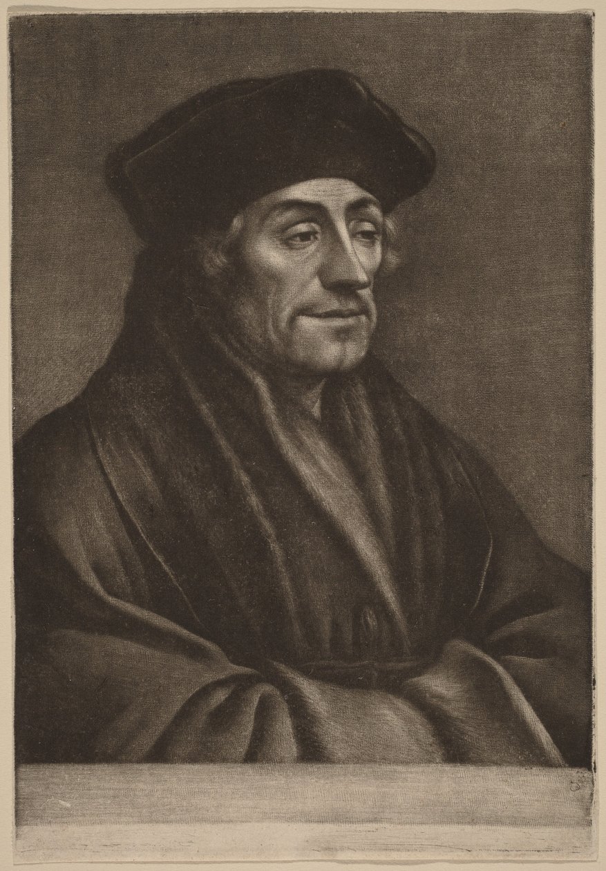 Erazm autorstwa Hans Holbein the Younger