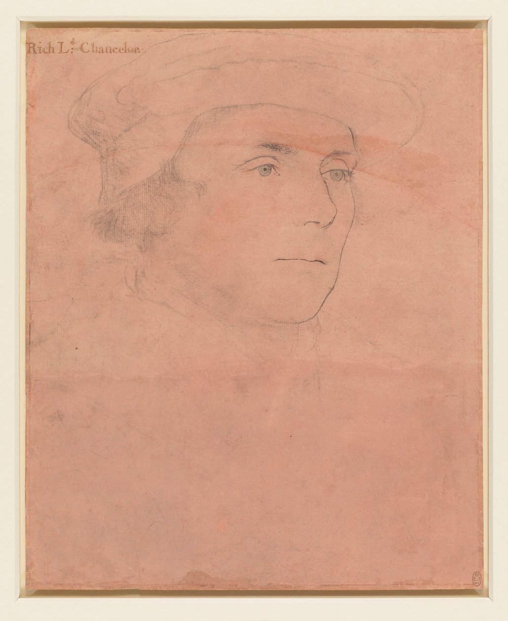 Hans Holbein Młodszy - Sir Richard Rich, późniejszy 1. baron Rich (14967-1567) ok. 1532-43 autorstwa Hans Holbein the Younger