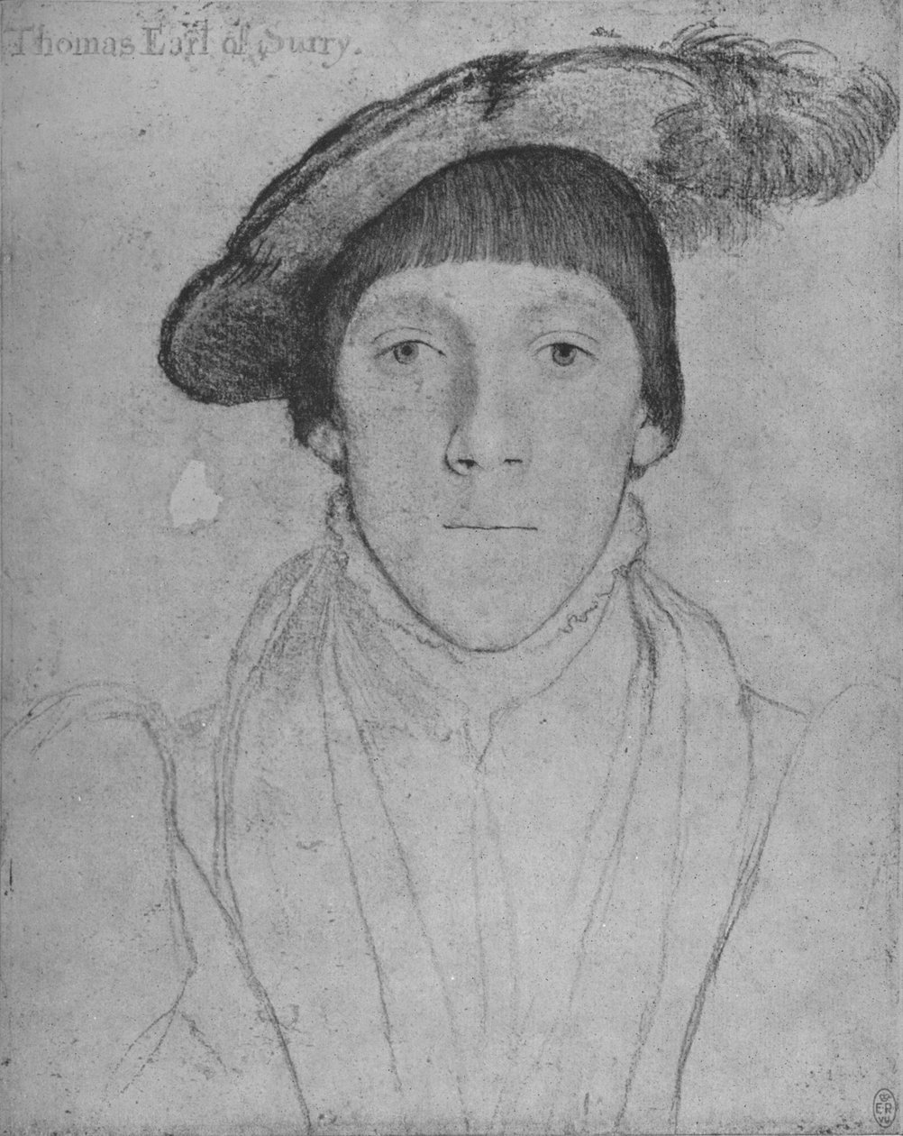 Henry Howard, hrabia Surrey, c1532-1533 1945 autorstwa Hans Holbein der Jüngere
