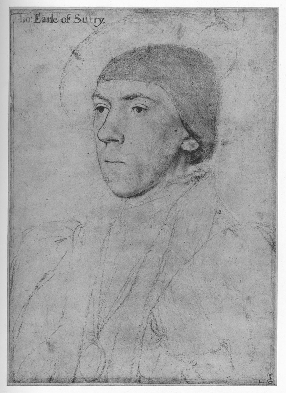 Henry Howard, hrabia Surrey, c1533-1536 1945 autorstwa Hans Holbein der Jüngere