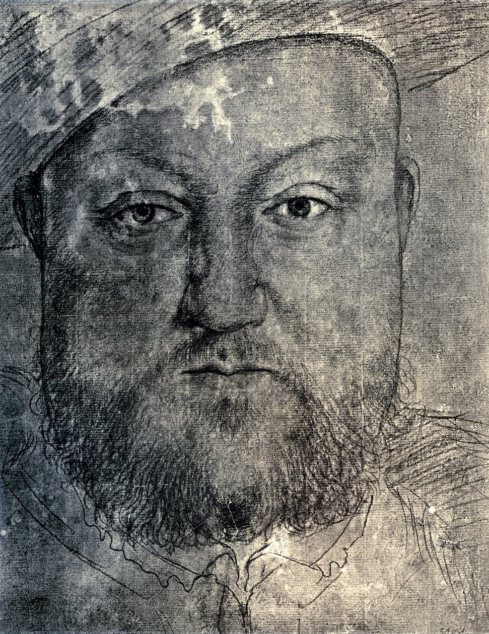 Henryk VIII, ok. 1540, 1902. autorstwa Hans Holbein der Jüngere
