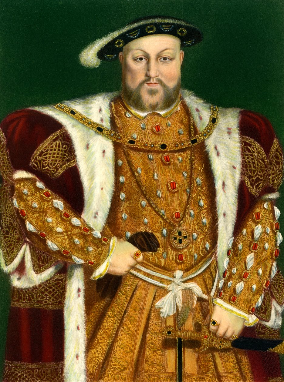 Henryk VIII, ok. 1543, 1902. autorstwa Hans Holbein der Jüngere