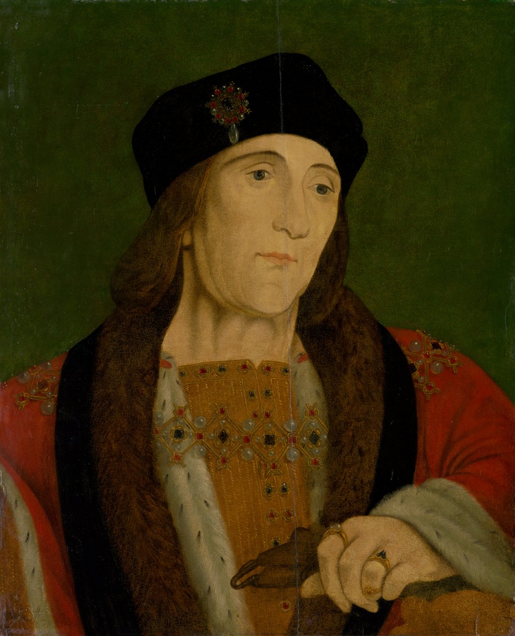 Henryk VII, 1600-1700 autorstwa Hans Holbein der Jüngere