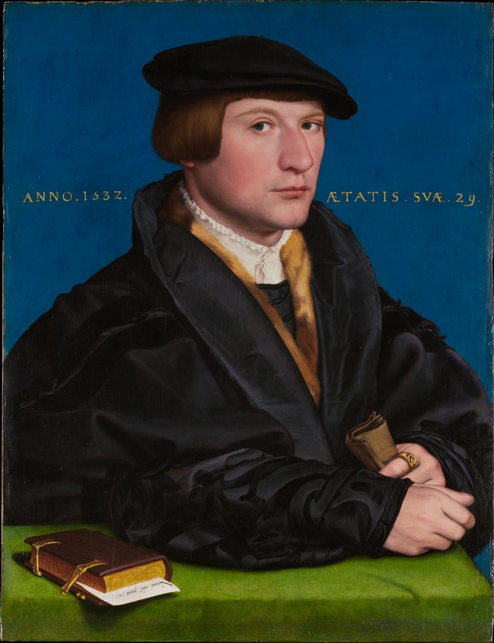 Hermann von Wedigh III (zm. 1560) autorstwa Hans Holbein the Younger