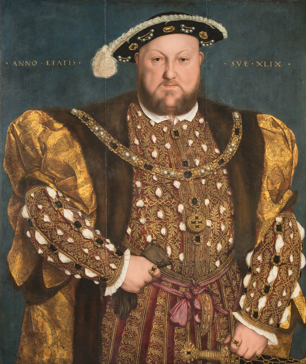 Włochy: Portret Henryka VIII Angielskiego Portret Henryka VIII Angielskiego autorstwa Hans Holbein the Younger