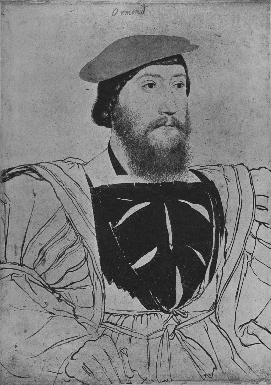 James Butler, c1537 1945 autorstwa Hans Holbein der Jüngere