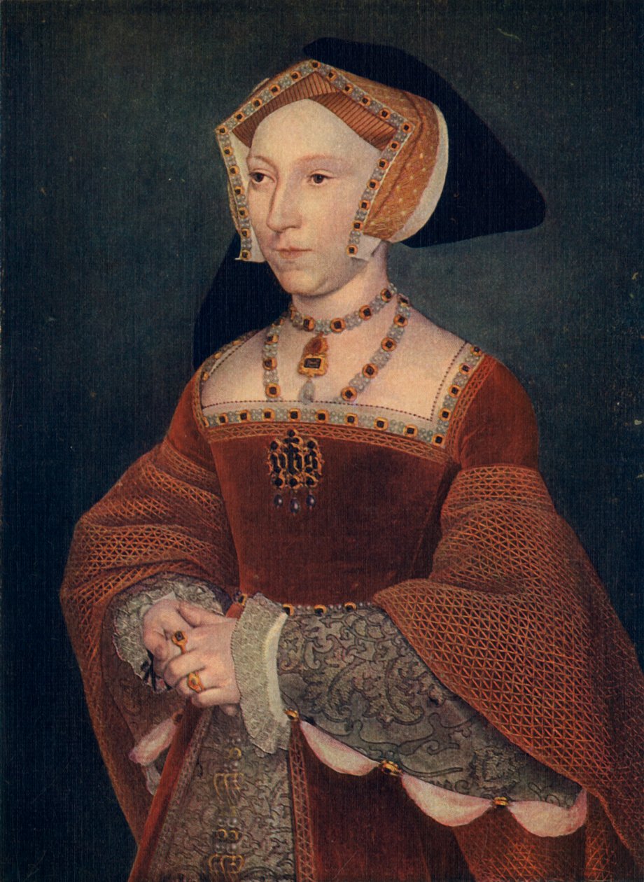Jane Seymour, 1536-1537, 1909 autorstwa Hans Holbein der Jüngere