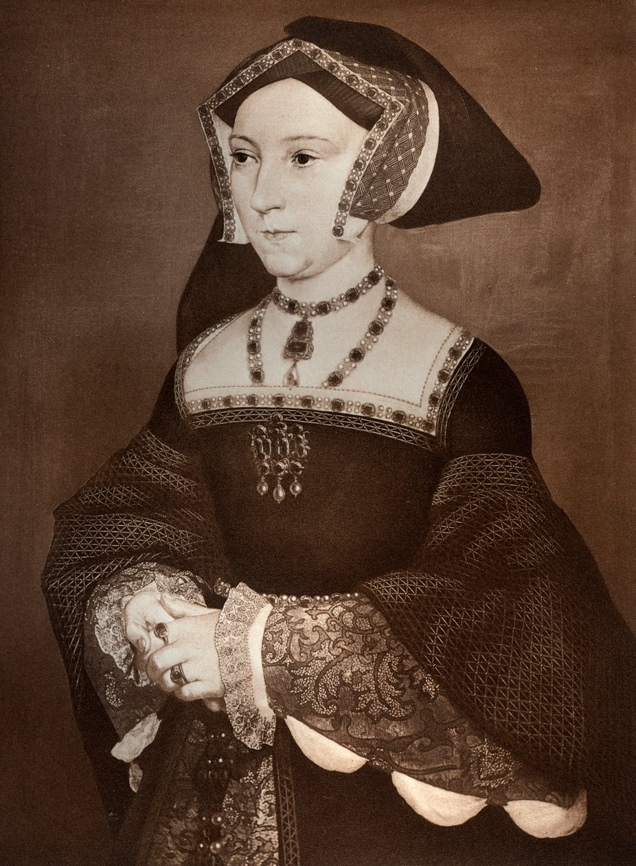 Jane Seymour, 1536, 1902 autorstwa Hans Holbein der Jüngere