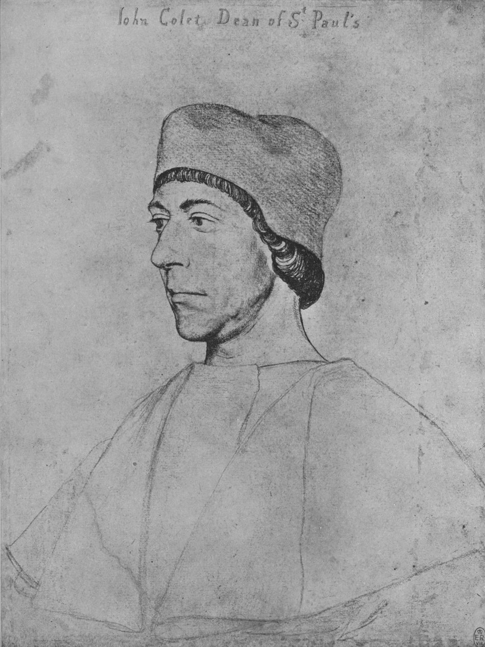 John Colet, ok. 1535 1945 r autorstwa Hans Holbein der Jüngere