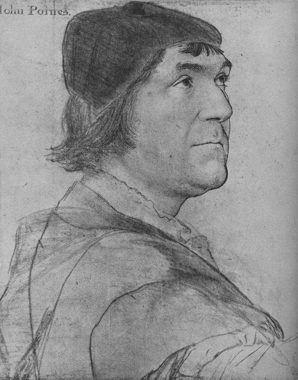 John Poyntz, c1532-1543 1945 autorstwa Hans Holbein der Jüngere