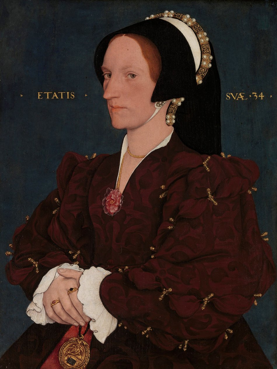Lady Lee, początek lat czterdziestych XVI wieku autorstwa Hans Holbein der Jüngere