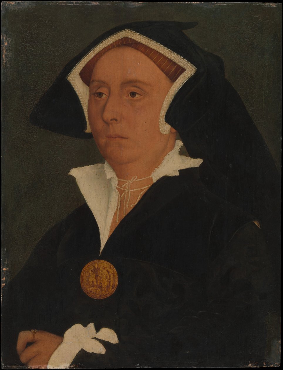 Bogata Pani autorstwa Hans Holbein der Jüngere