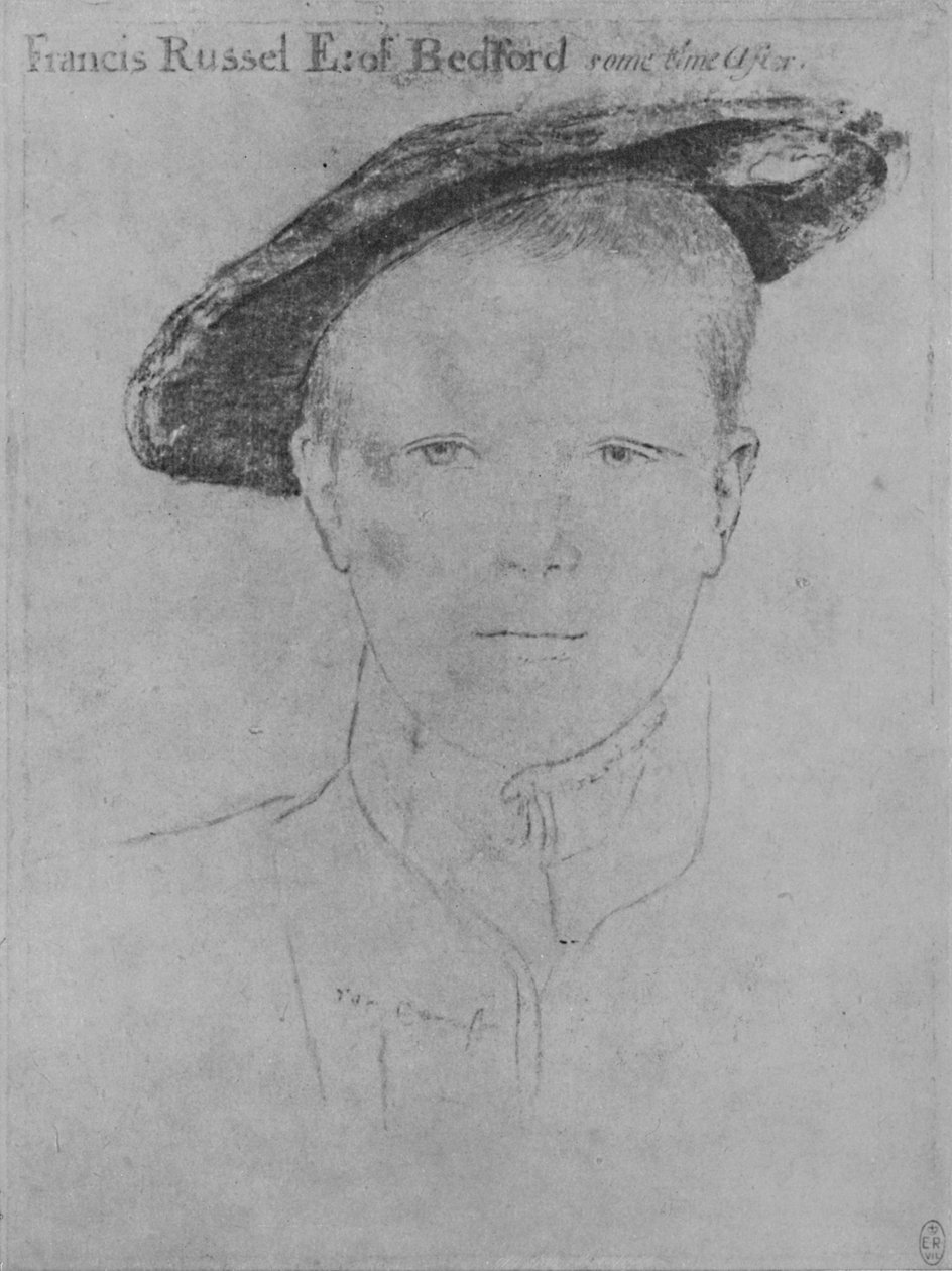 Lord Francis Russell, c1534-1538 1945 autorstwa Hans Holbein der Jüngere
