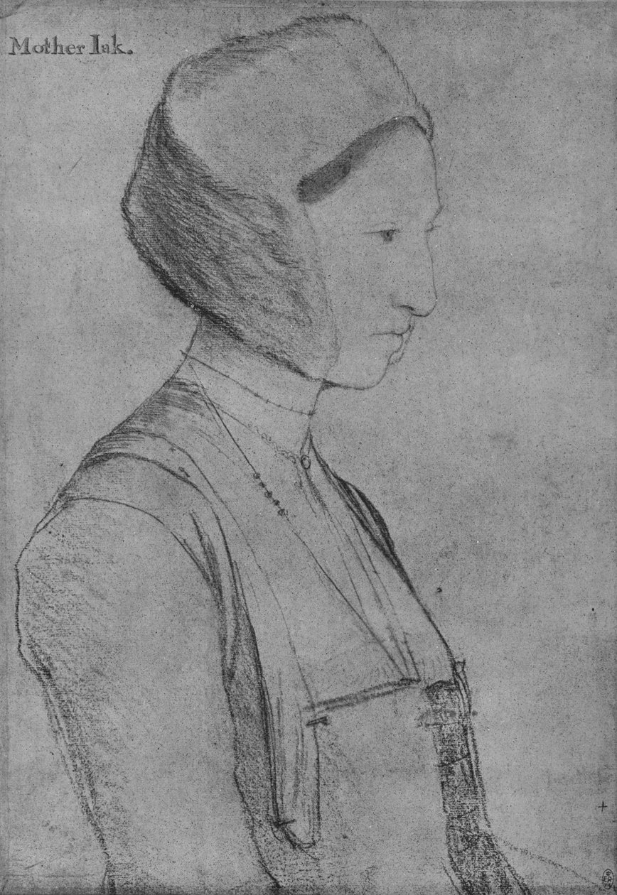 Margaret Giggs, 1526-1527 1945 autorstwa Hans Holbein der Jüngere