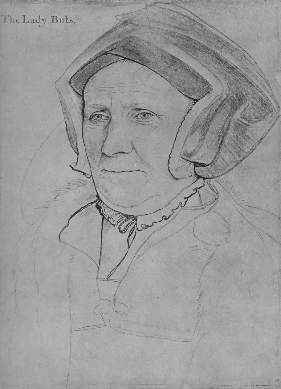 Margaret, Lady Butts, c1541-1543 1945 autorstwa Hans Holbein der Jüngere
