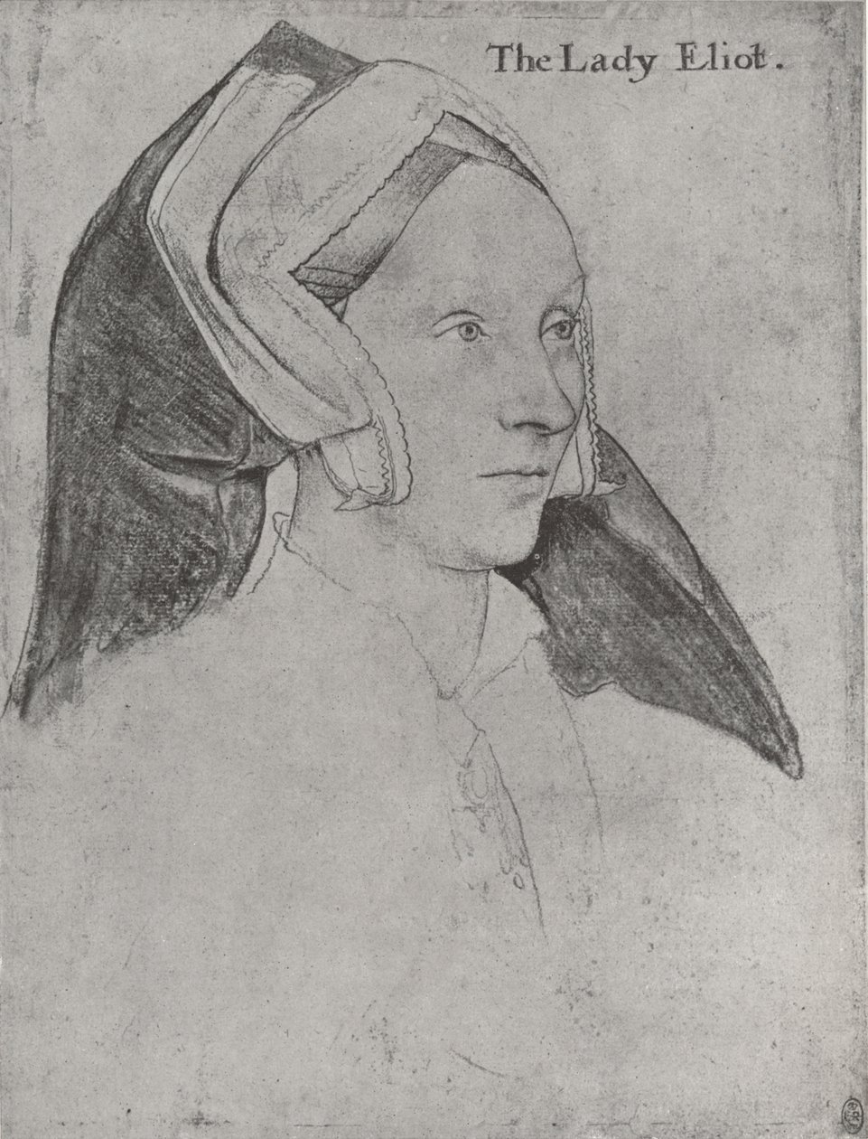 Margaret, Lady Elyot, c1532-1534 1945 autorstwa Hans Holbein der Jüngere