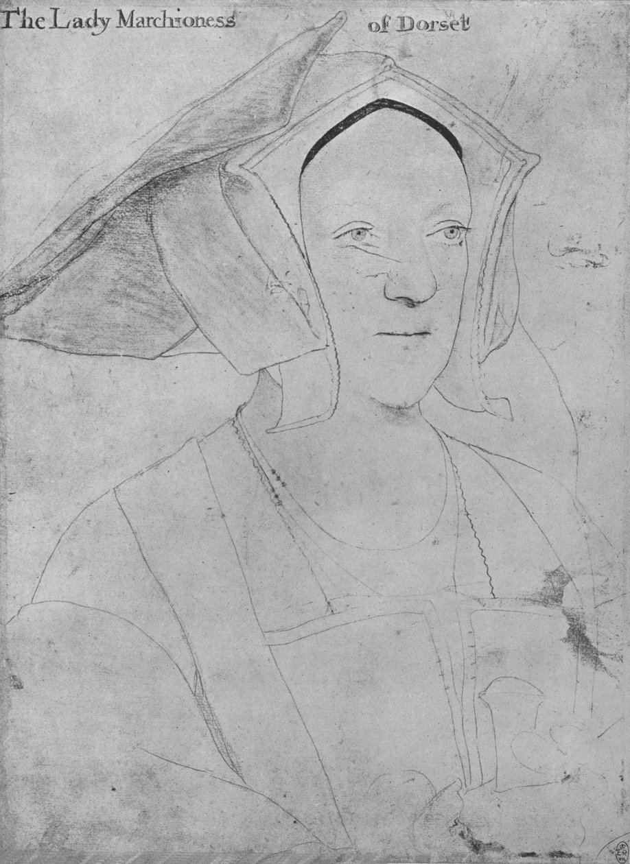 Margaret, markiza Dorset, c1532-1535 1945 autorstwa Hans Holbein der Jüngere