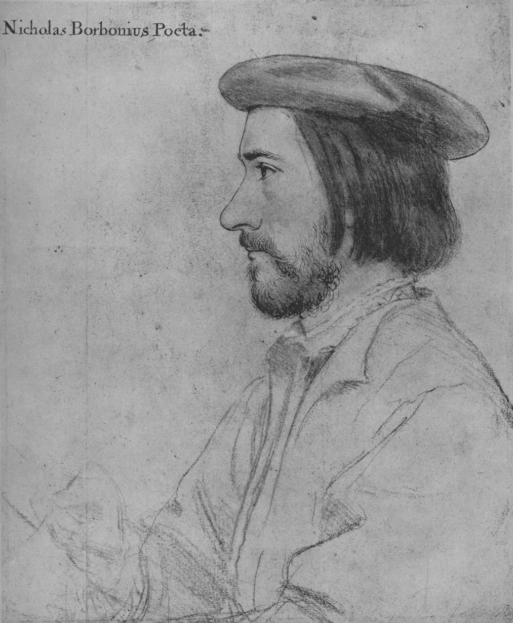 Mikołaj Burbon Starszy, 1535 1945 autorstwa Hans Holbein der Jüngere