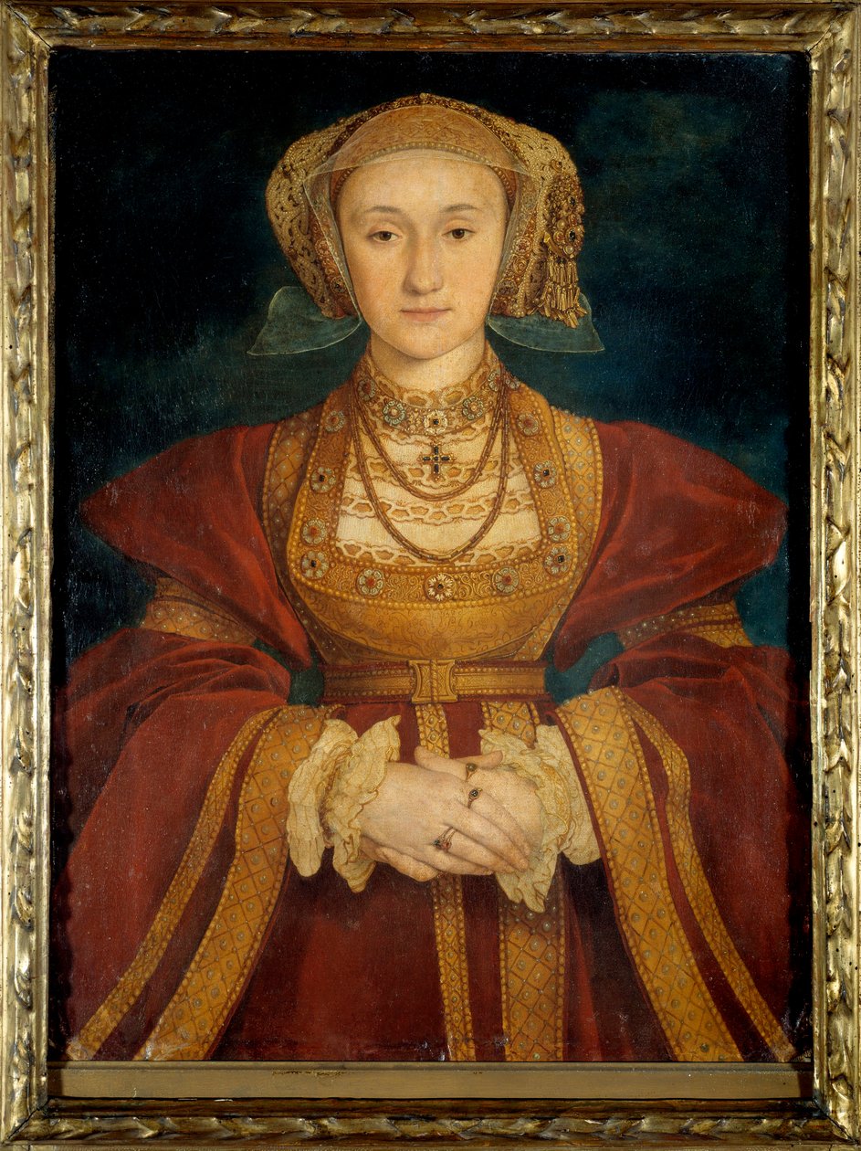 Portret Anny z Kleve autorstwa Hans Holbein the Younger